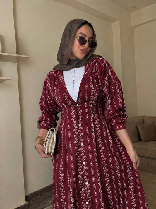 Floral Print Dress