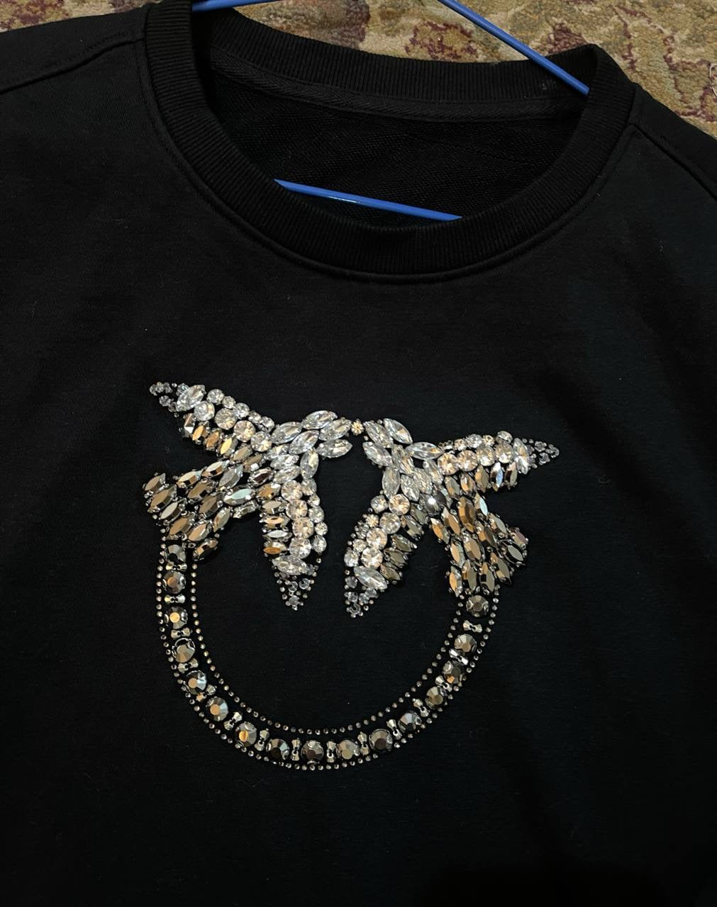 PINKO
crystal-embellishment sweatshirt