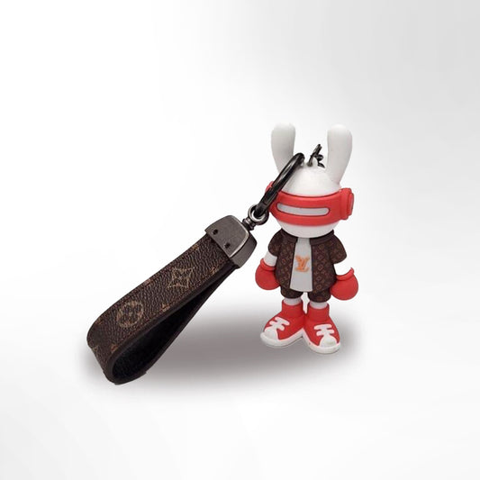 Louis Vuitton LV Keychain DJ Bunny Boxer