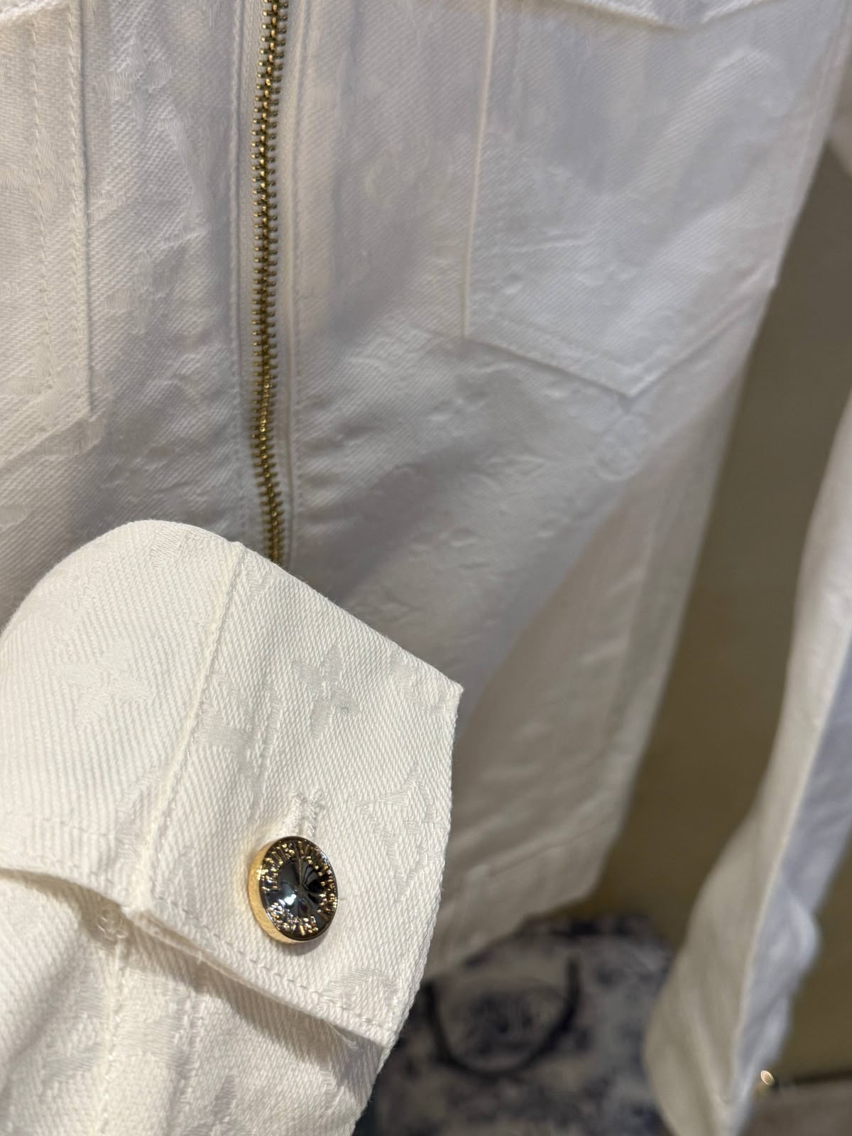 Louis Vuitton Monogram Jacquard Denim Jacket