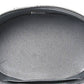 Chanel round Vanity in silver leather