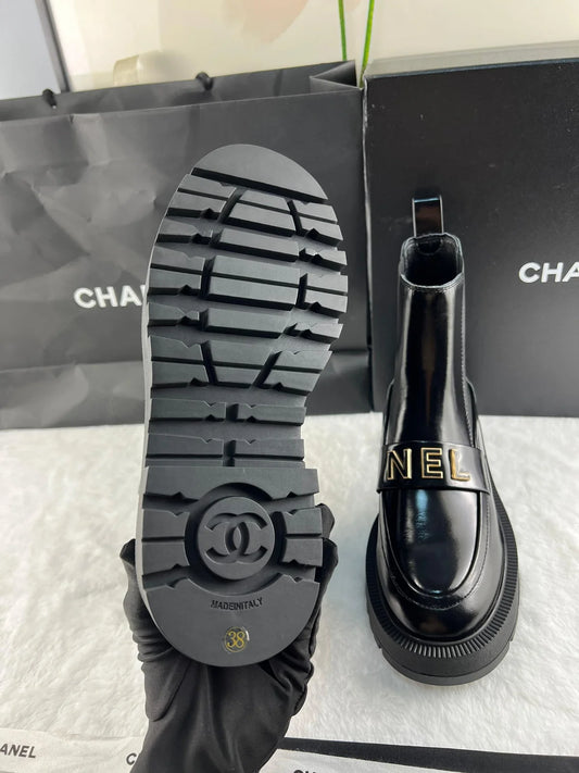 Chanel S24 Low Boots
