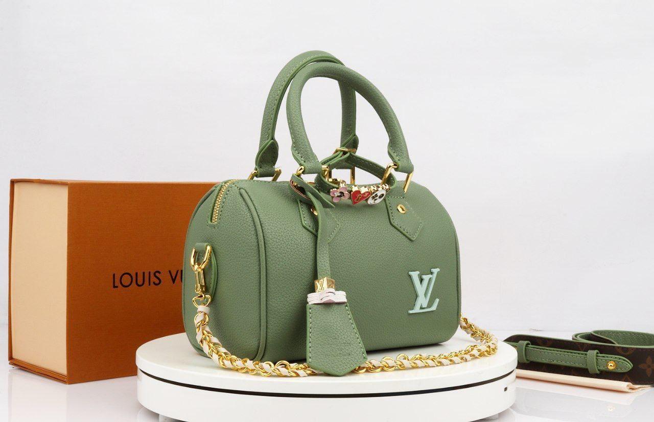Louis Vuitton Speedy Bandoulière in Leather
