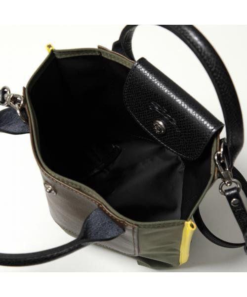 Longchamp Le Pliage Club Multi-Color Mini Tote