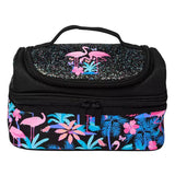 Smiggle Fun flamingo Decker Lunchbox