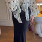 Polka Dot Organza shirt