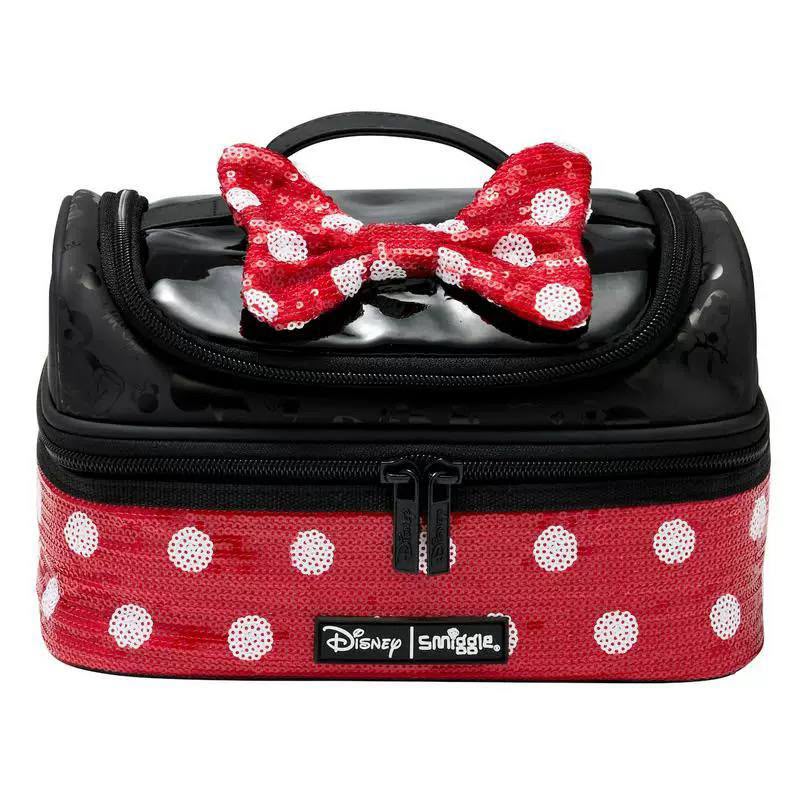 Smiggle Minnie Mouse Double Decker Lunchbox