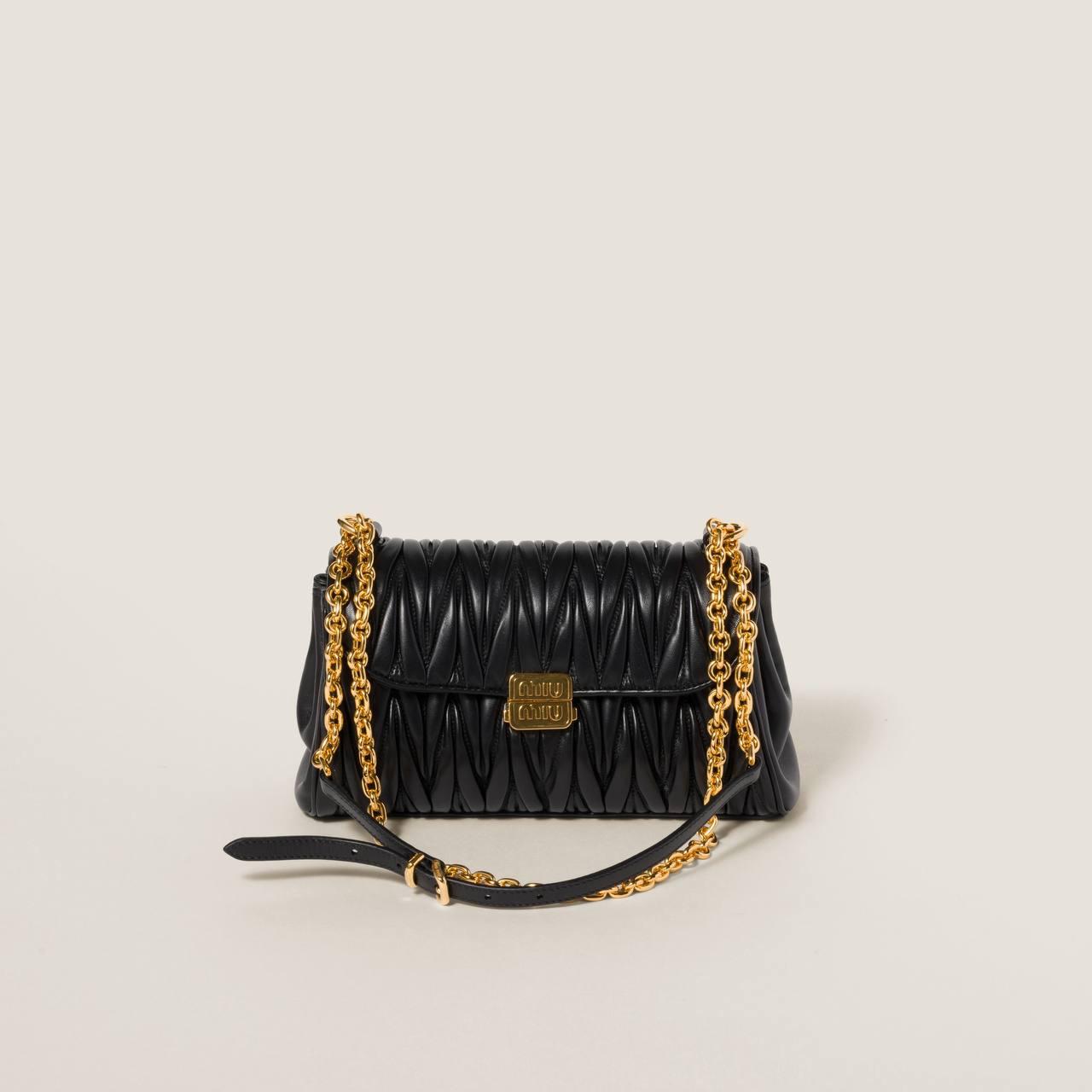 Miu Miu Matelassé Shoulder Bag