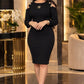 Balmain Ribbed Mini Dress