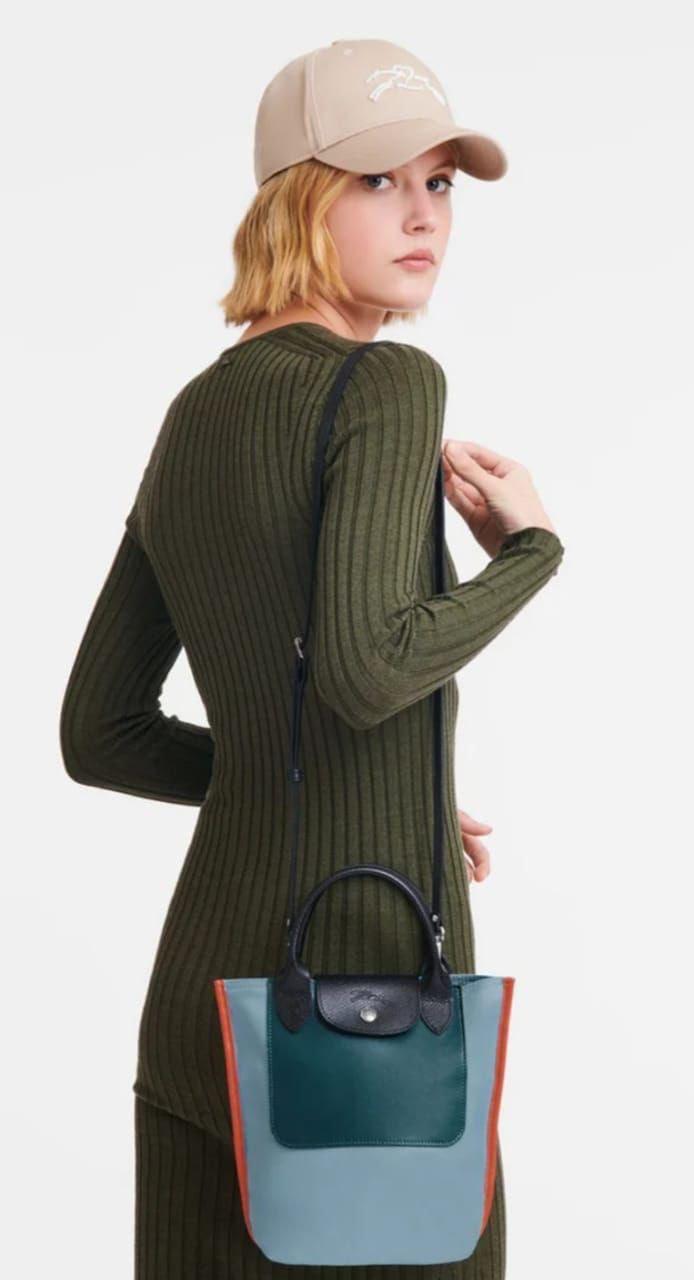 Longchamp Le Pliage Club Multi-Color Mini Tote