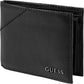 Guess Mens Textured Bi-Fold Passcase Wallet