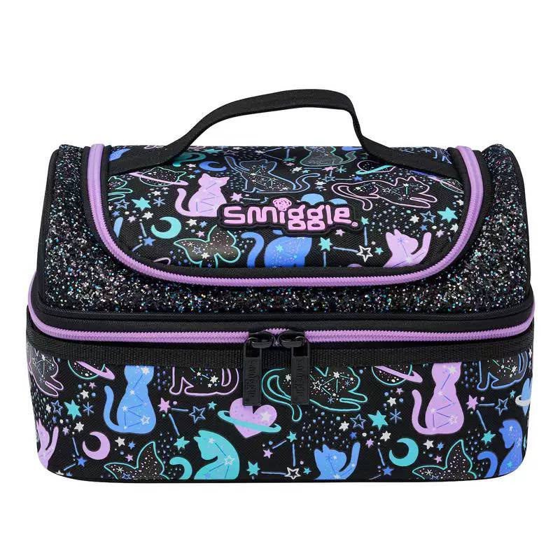 Smiggle Wild Side Double Decker Lunchbox