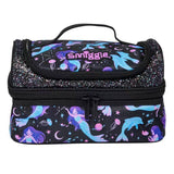 Smiggle Black Mermaid Decker Lunchbox