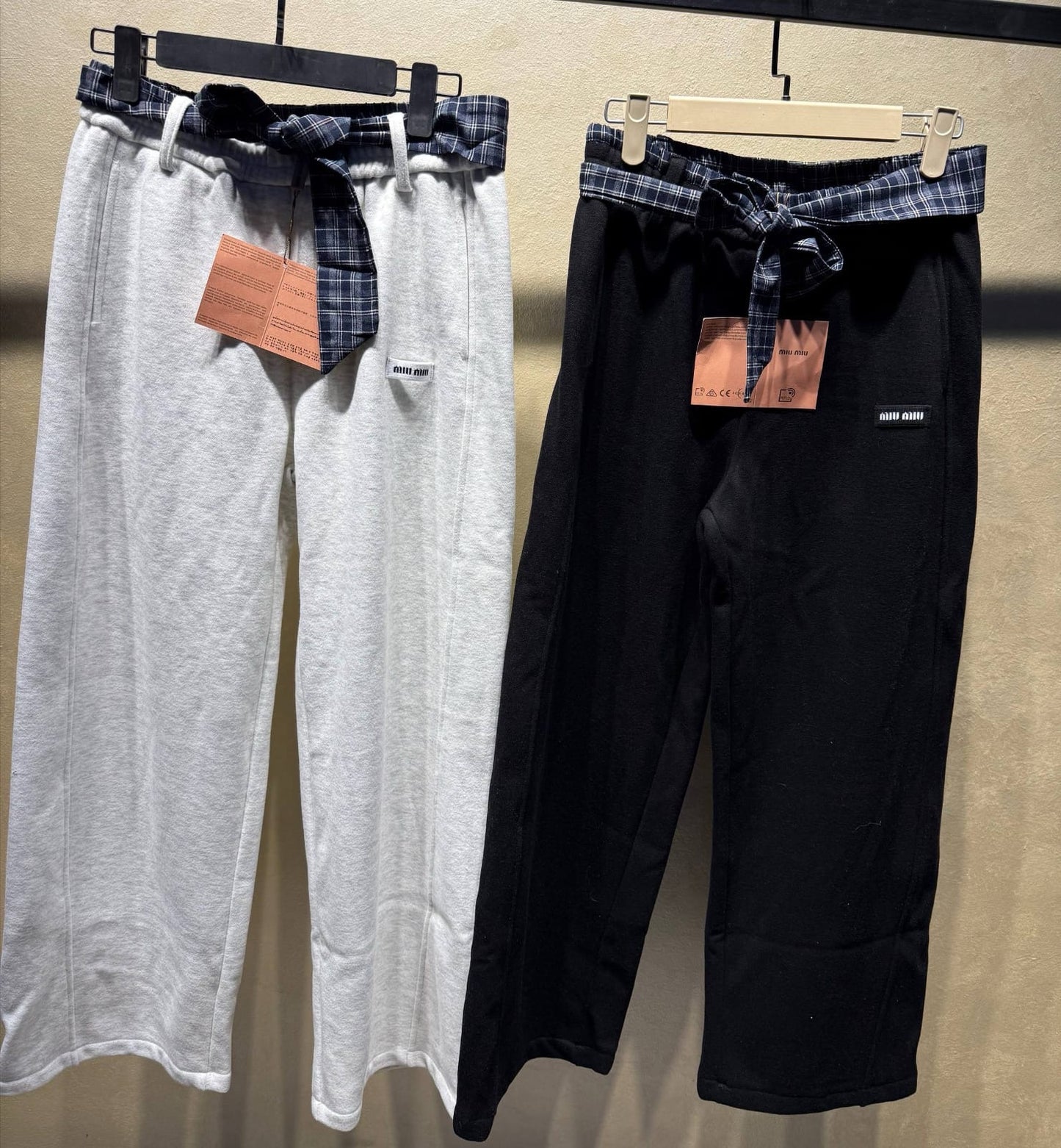 MIU MIU SWEATPANTS