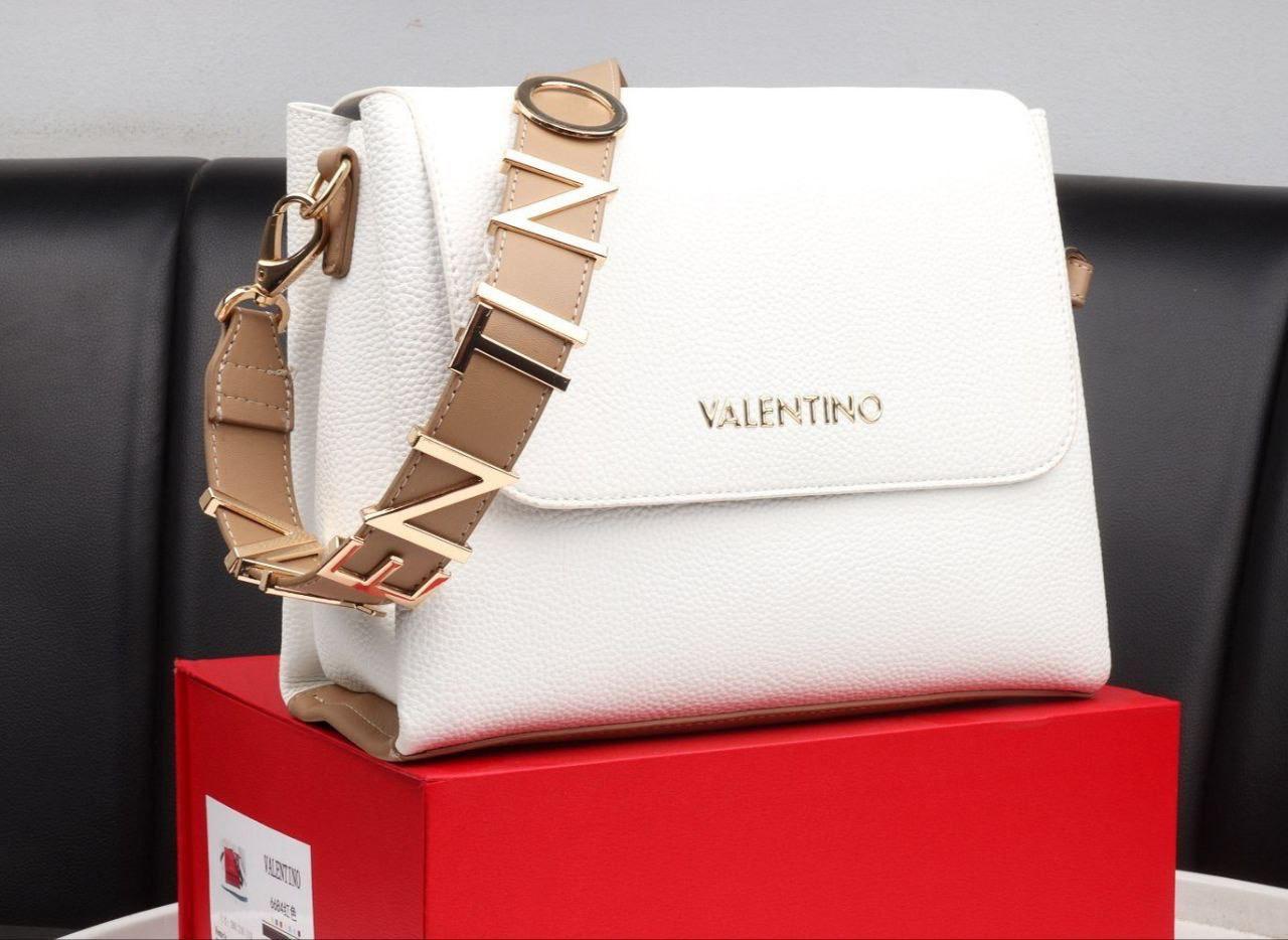 Valentino Structured Crossbody Bag