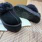 Black UGG SLIPPERS
