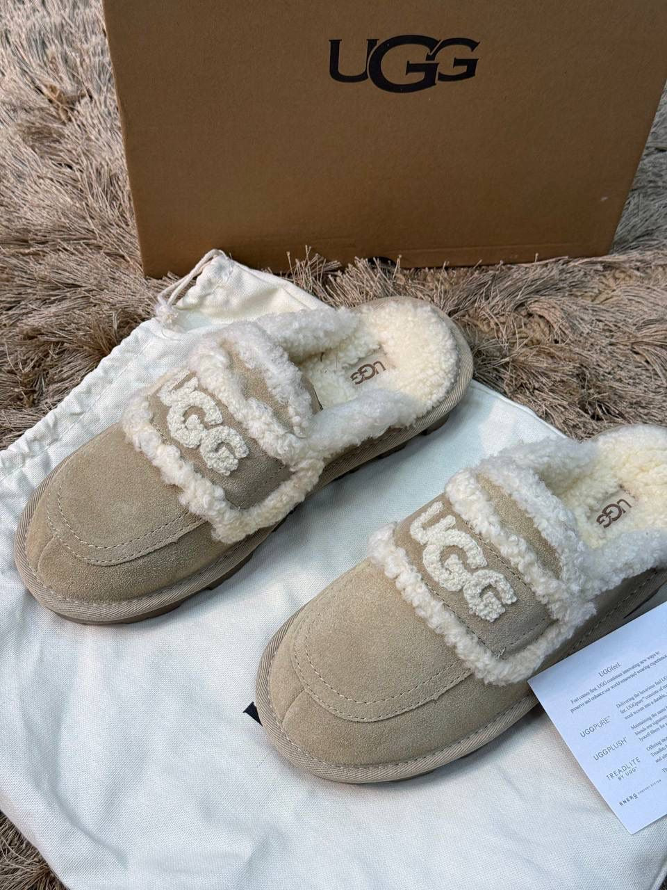 Ozwear Ugg Violet Shearling Slipper ob938