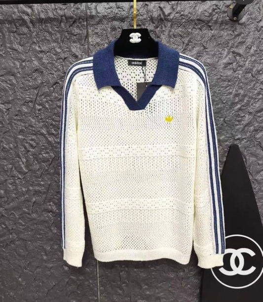 Adidas Resort Knitted Polo Shirt