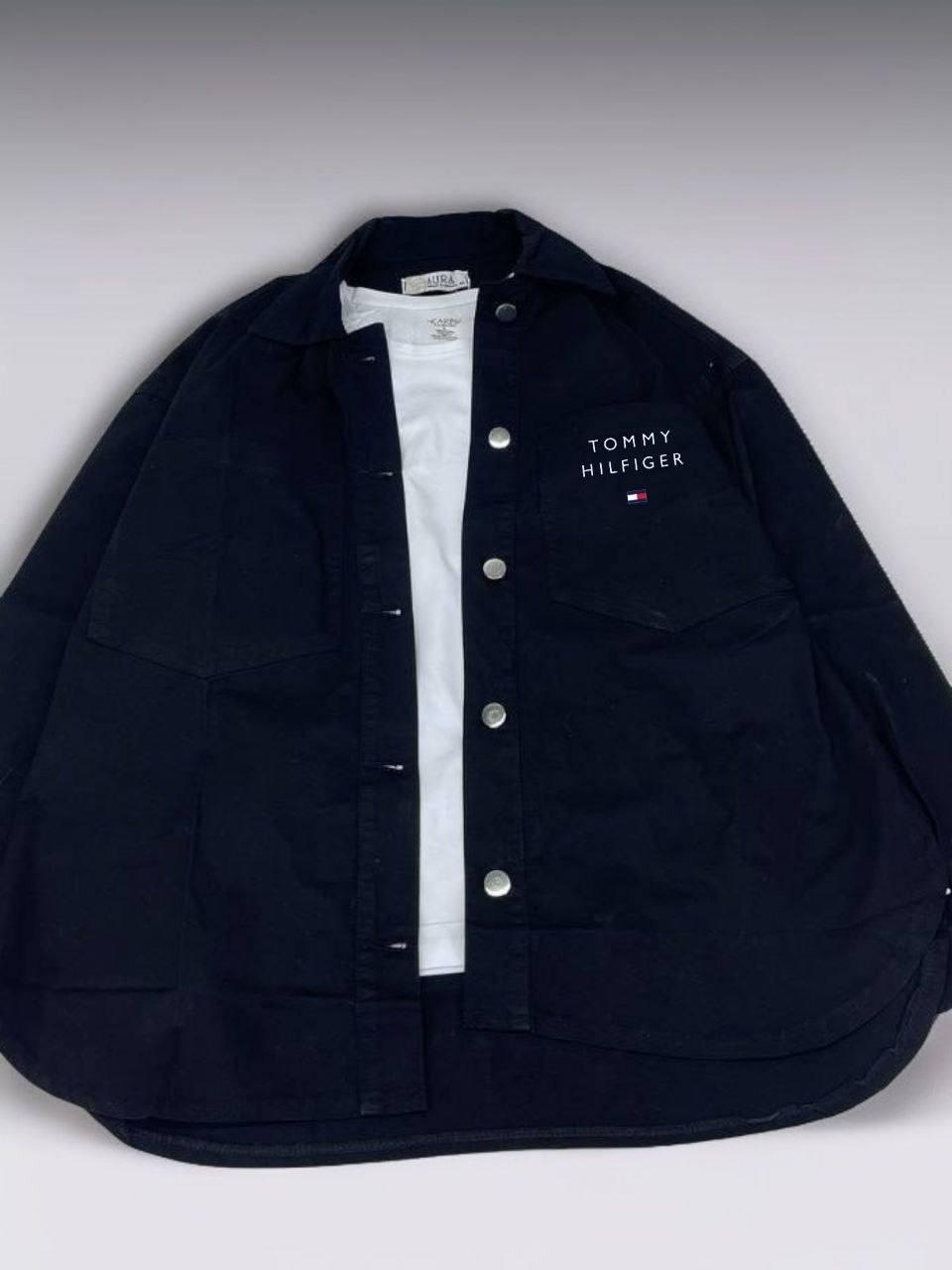 Tommy Gabardine Shirt