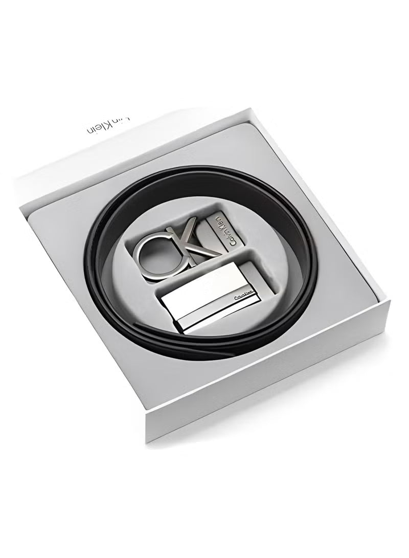 Calvin Klein Reversible Belt Set For Men