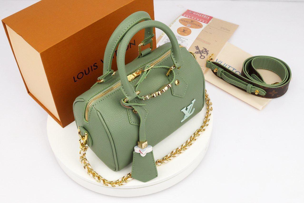 Louis Vuitton Speedy Bandoulière in Leather