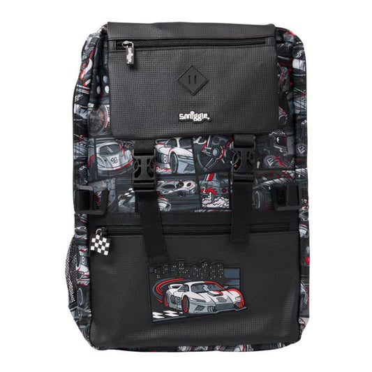 Smiggle Sports Car Attach Foldover Bag