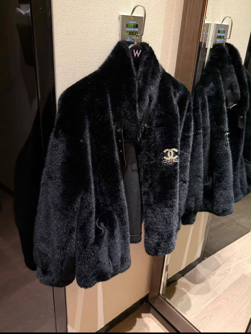 Chanel  Shearling Lambskin