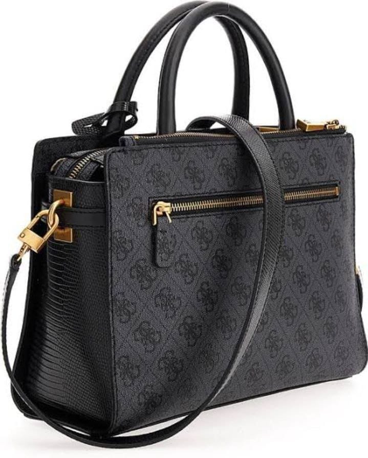 Guess Elegant Handbag with Gold Details