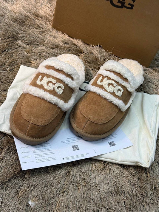 Ozwear Ugg Violet Shearling Slipper ob938