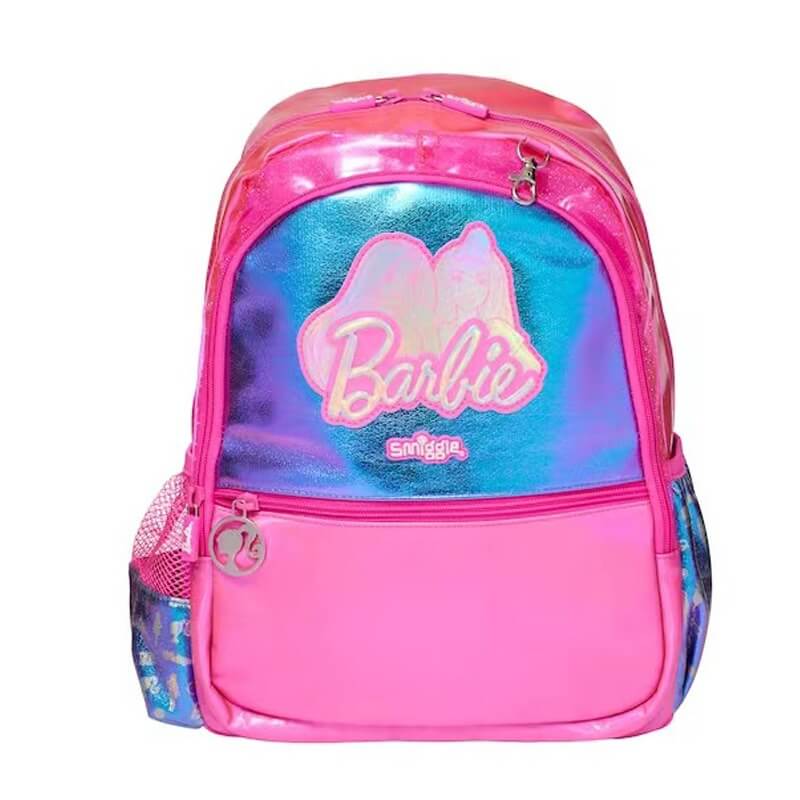 Smiggle Barbie Steel Spritz Bottle 4 Piece Bundle