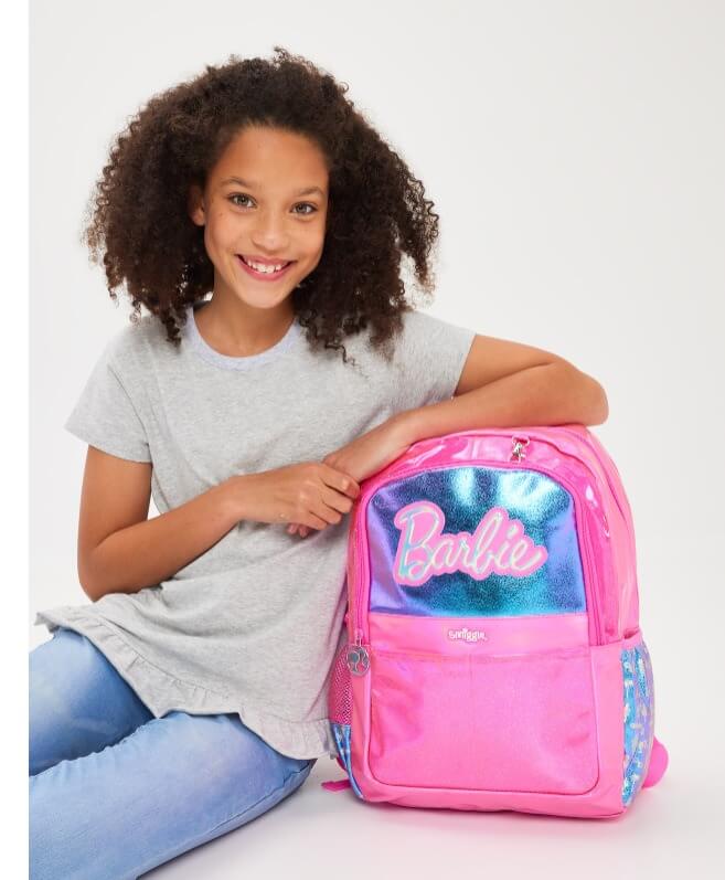 Smiggle Barbie Steel Spritz Bottle 4 Piece Bundle
