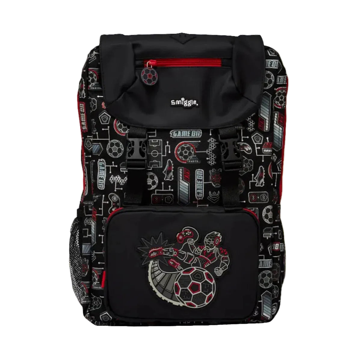 Smiggle Football game backpack