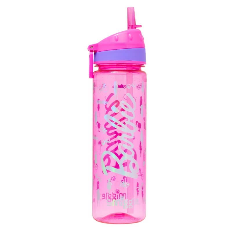 Smiggle Barbie Steel Spritz Bottle 4 Piece Bundle