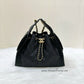 Chanel 25 Small Hobo Bag in Black Caviar and AGHW