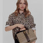 Guess Elegant Handbag with Gold Details