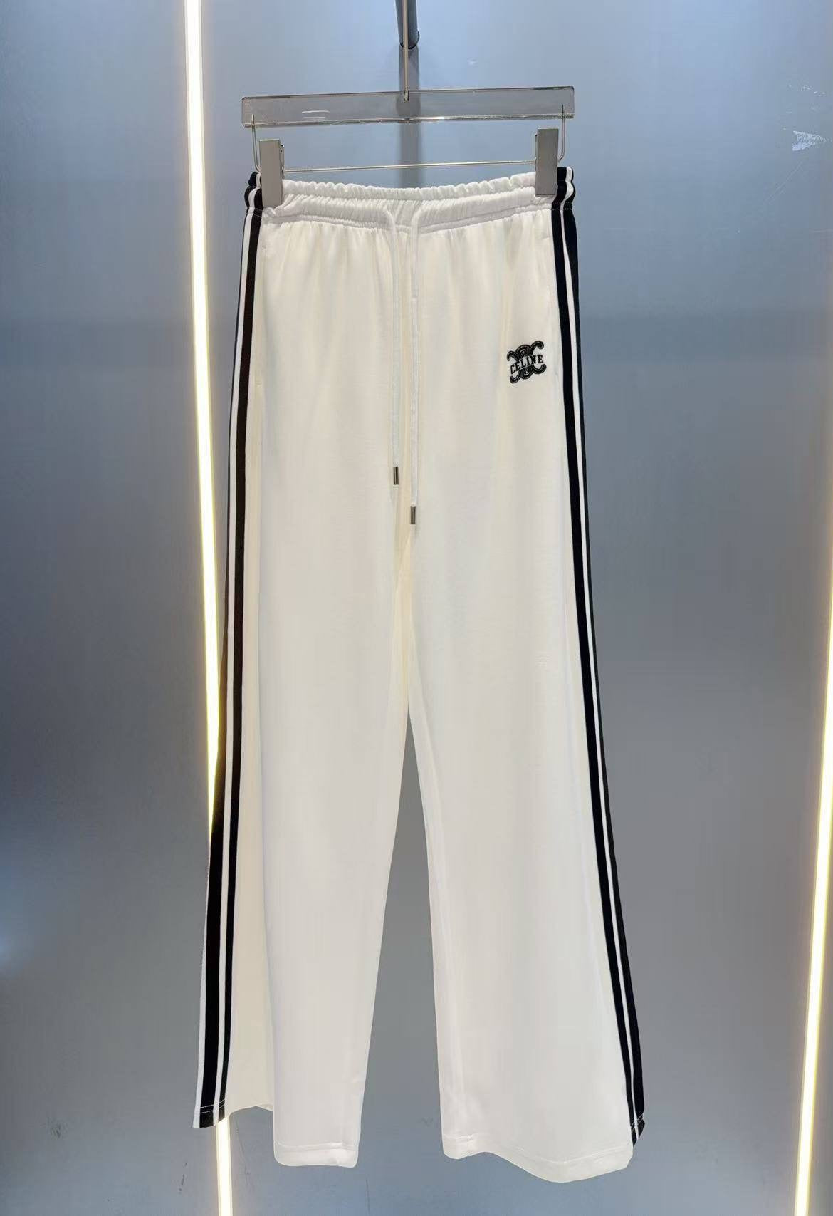 CELINE White Tracksuit Set