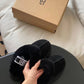 Black UGG SLIPPERS