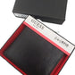 Cartera Billetera Guess Piel Hombre Con Relieve Negro