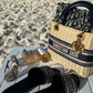Christian Dior  Rattan lady Dior