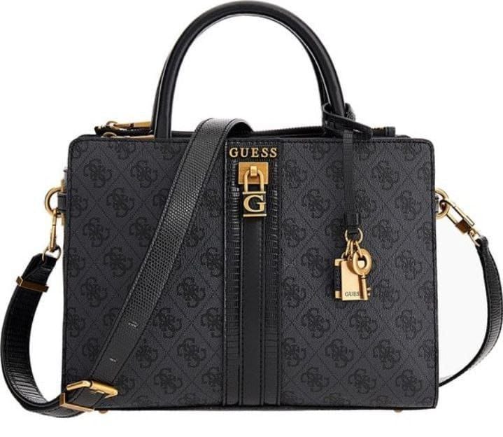 Guess Elegant Handbag with Gold Details