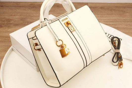 Guess Elegant Handbag with Gold Details