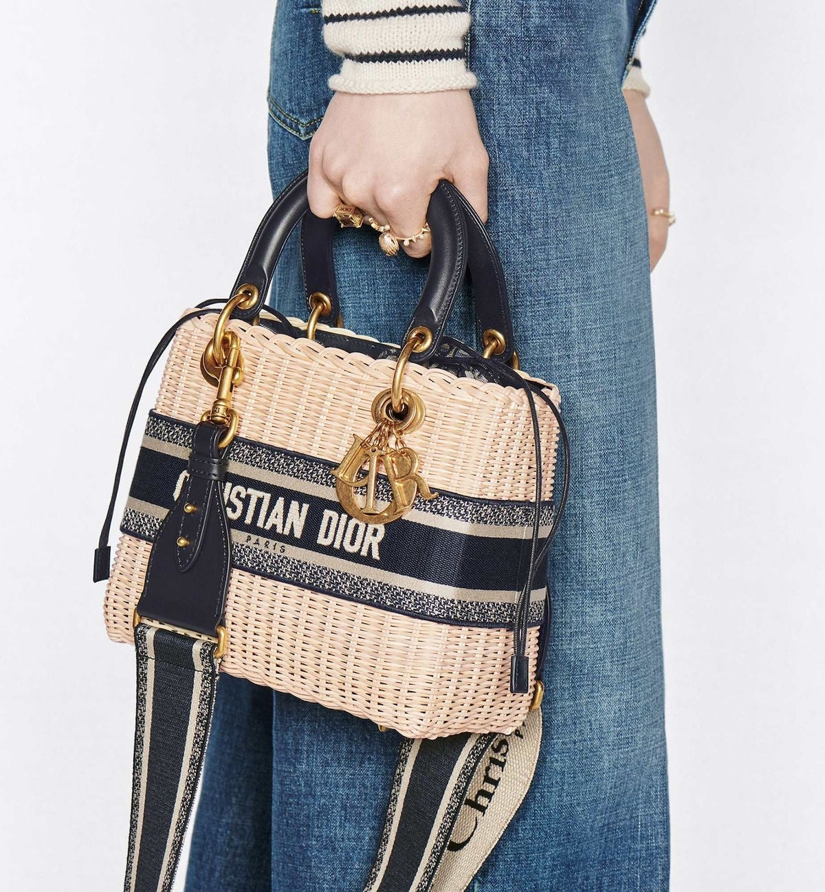 Christian Dior  Rattan lady Dior