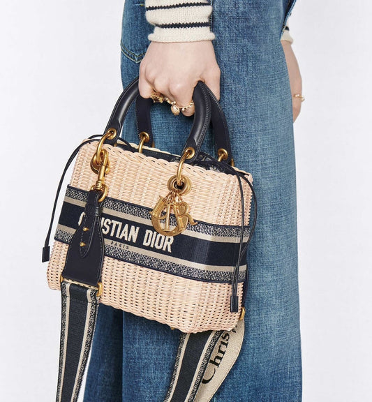 Christian Dior  Rattan lady Dior