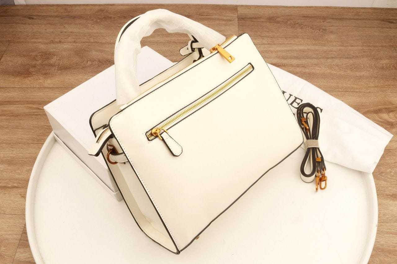 Guess Elegant Handbag with Gold Details