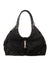 Gucci  GG Canvas Nailhead Jackie Bardot Bag