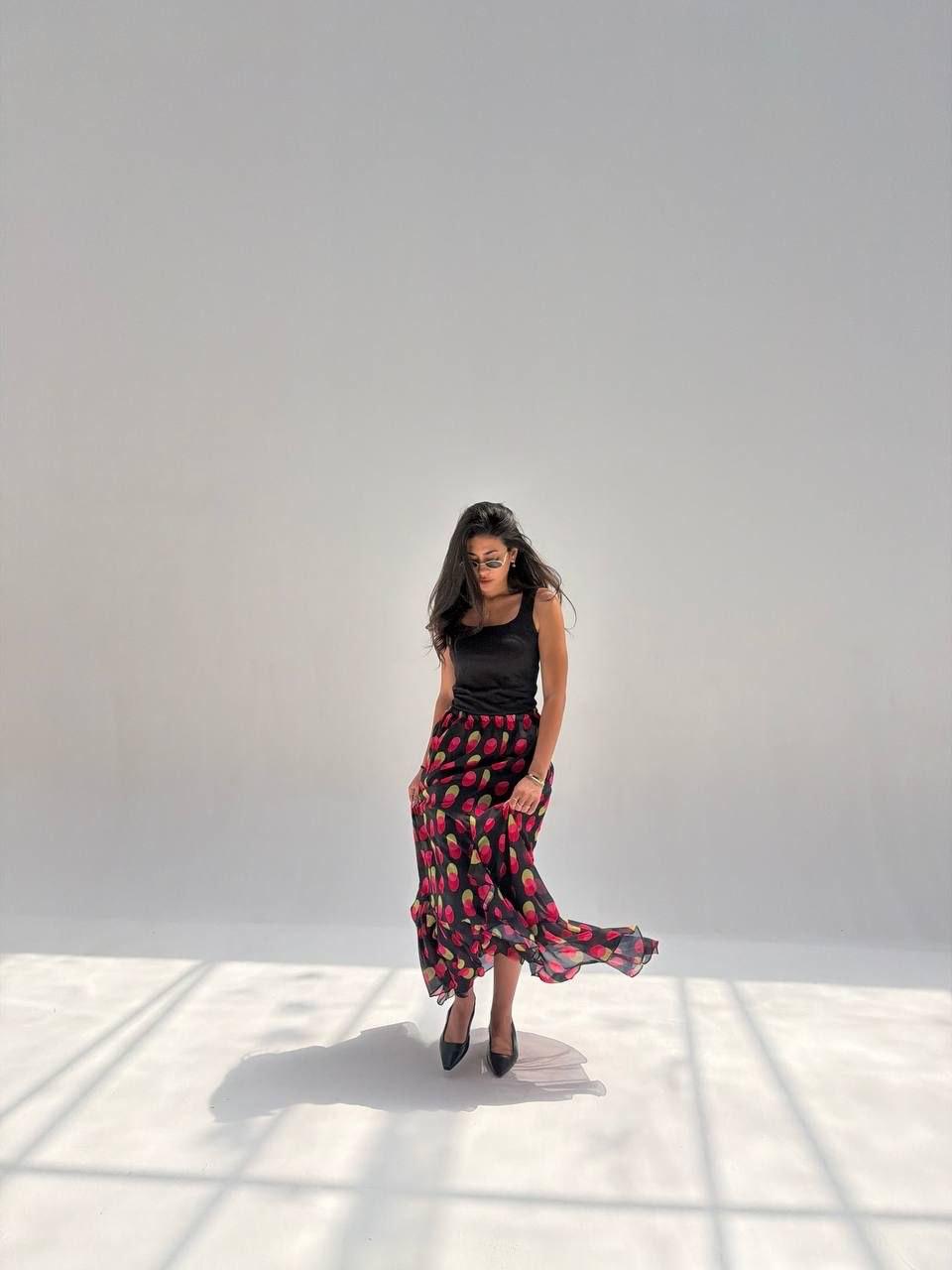 Polka Dot Skirt