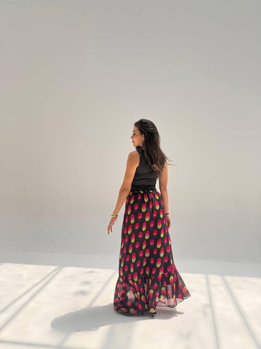 Polka Dot Skirt