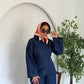 Convertible Denim Set