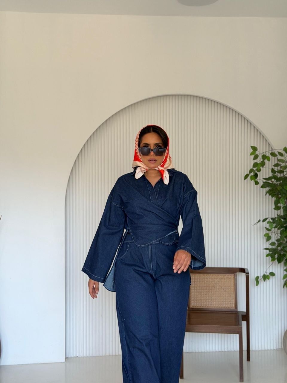 Convertible Denim Set