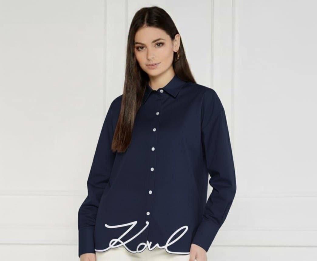 Tommy Karl Embroidered Shirt